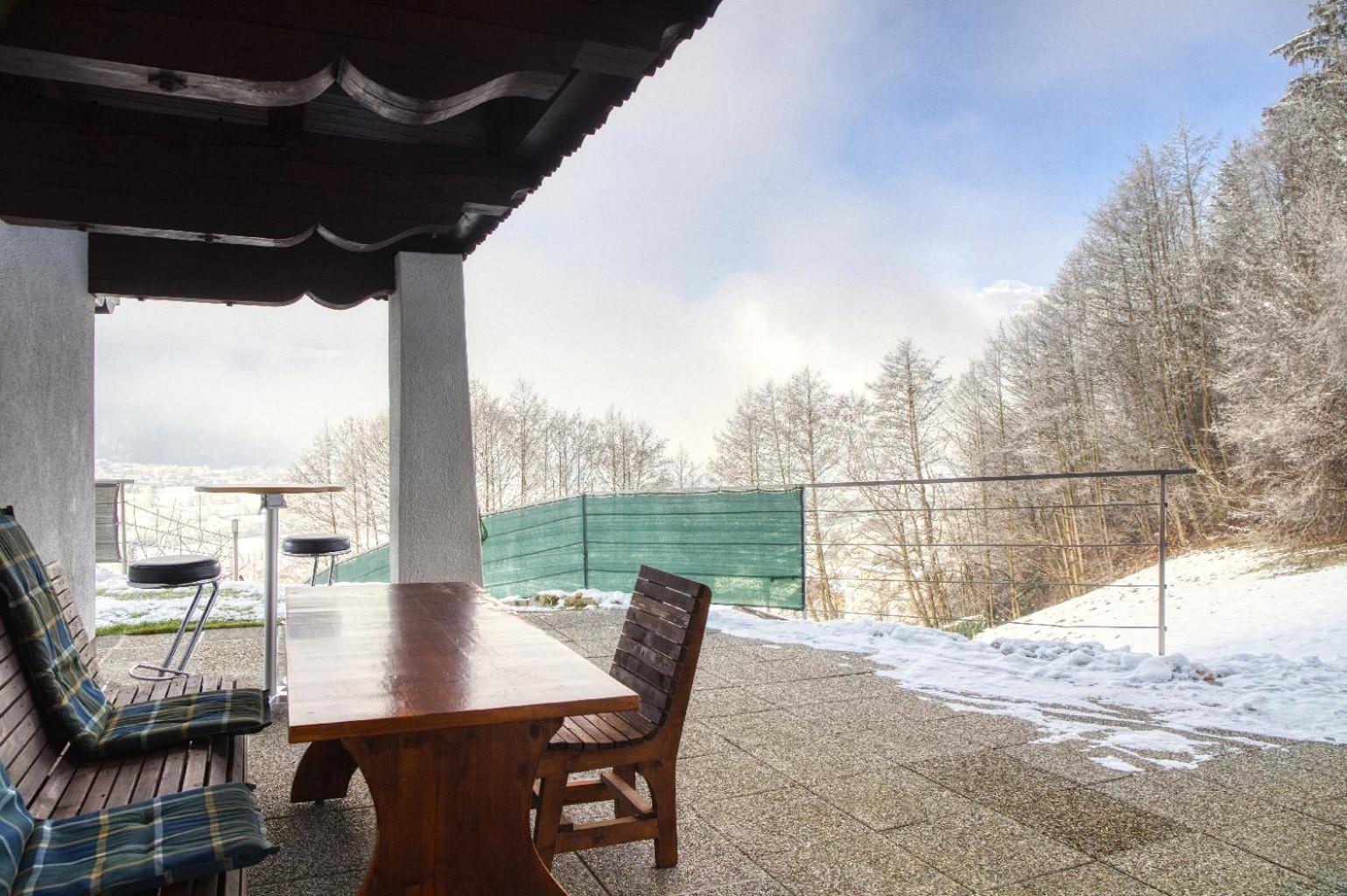 Apart Sunnseitn Rofan Und Spieljoch Apartment Bruck am Ziller ภายนอก รูปภาพ