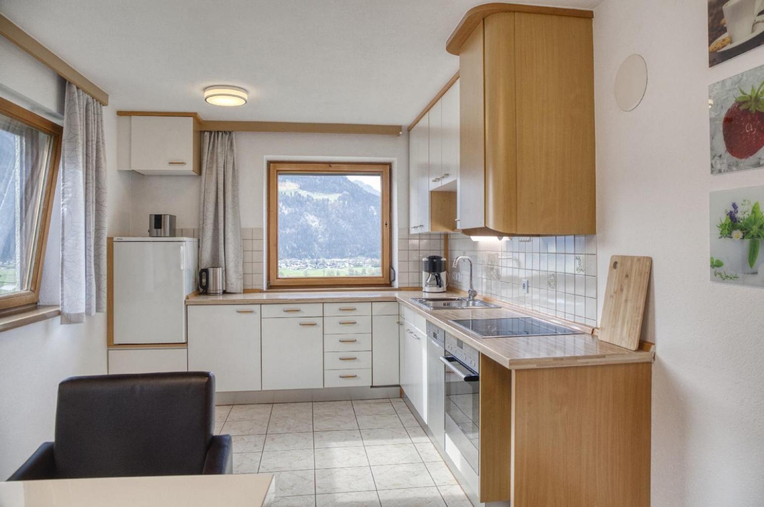 Apart Sunnseitn Rofan Und Spieljoch Bruck am Ziller ภายนอก รูปภาพ