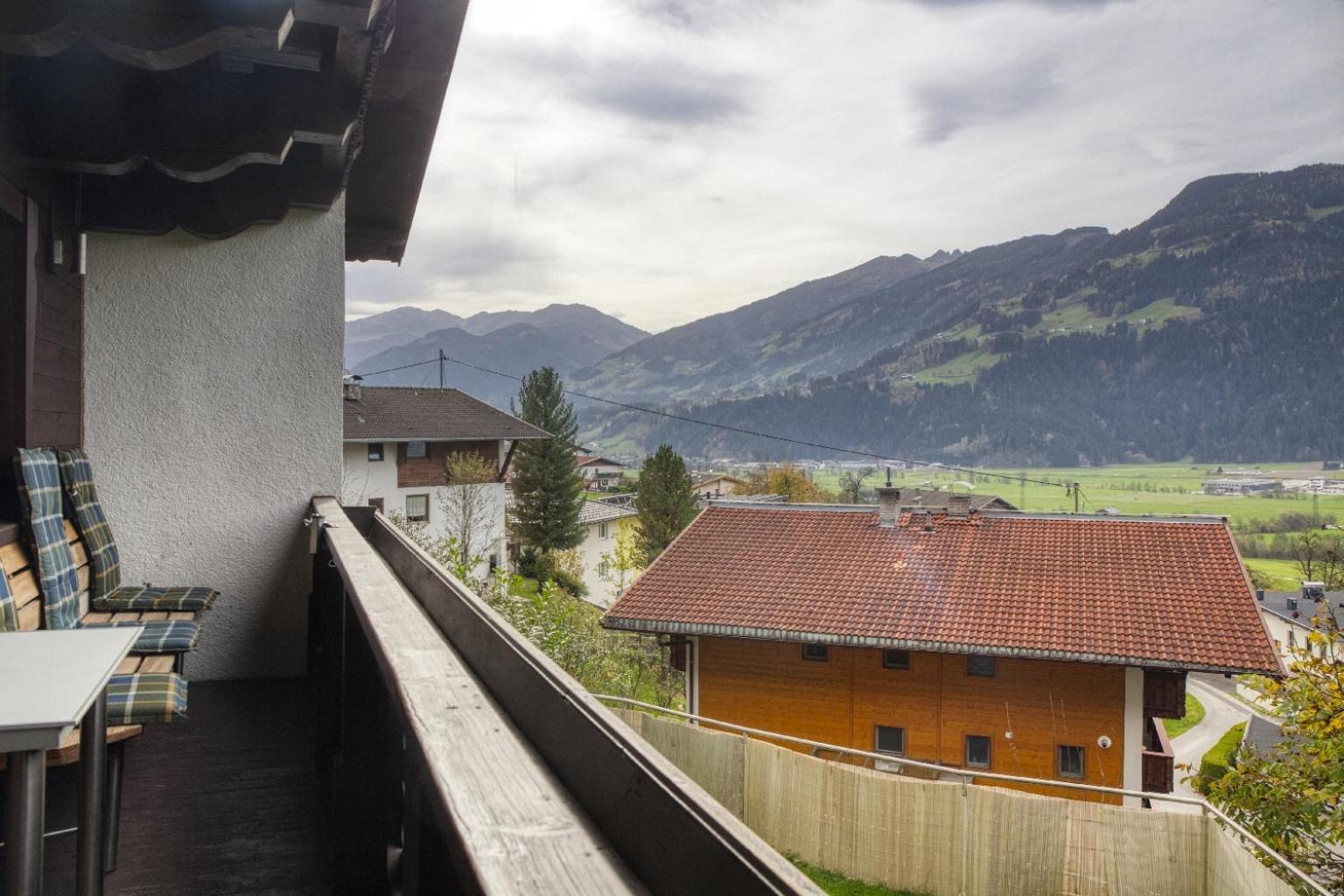 Apart Sunnseitn Rofan Und Spieljoch Bruck am Ziller ภายนอก รูปภาพ