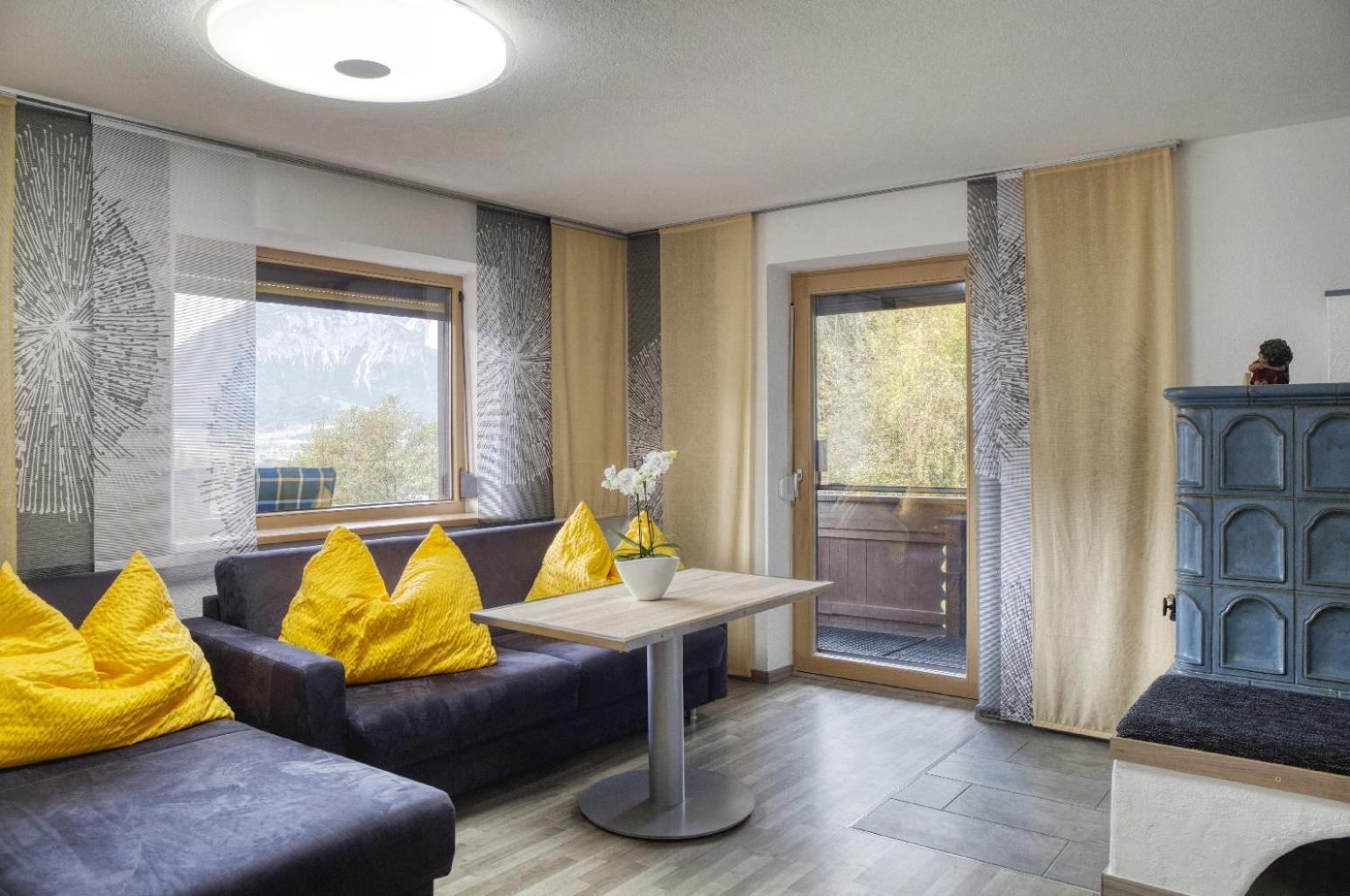 Apart Sunnseitn Rofan Und Spieljoch Bruck am Ziller ภายนอก รูปภาพ